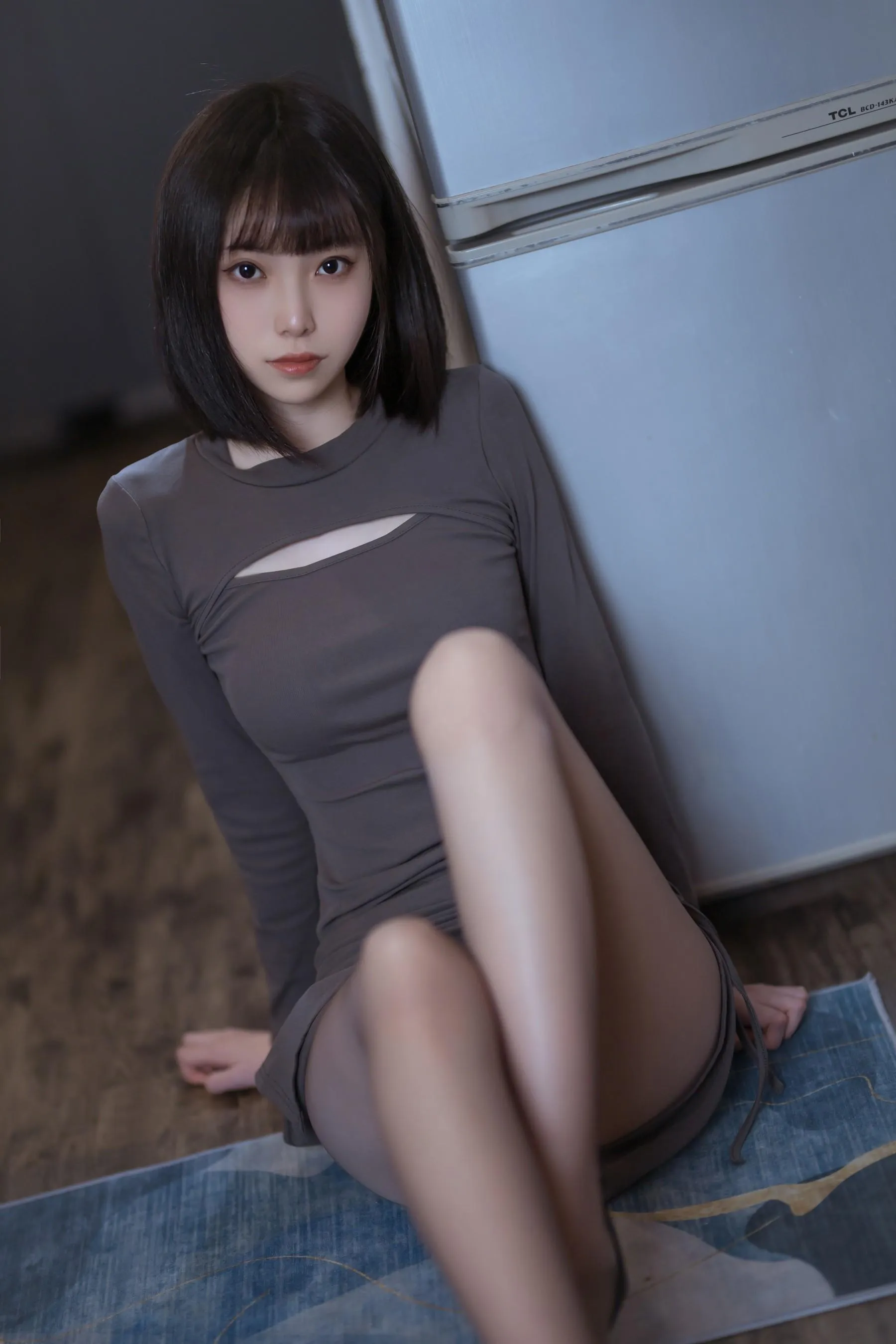许岚LAN – NO.24 灰裙X灰丝姐姐 [40P]插图6